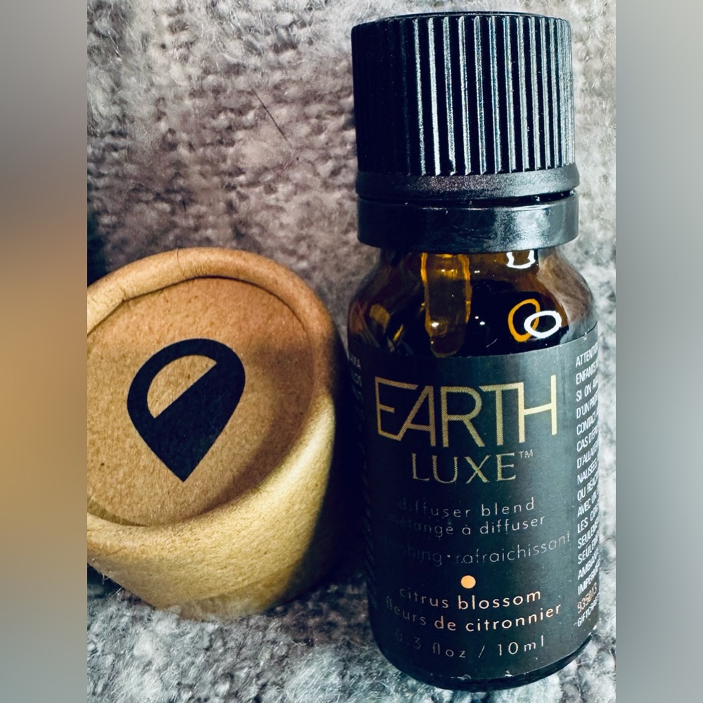 Earth Luxe Citrus Blossom Diffuser Blend Oil 10ML NIB